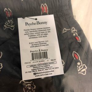 Psycho Bunny Pajama Pants S